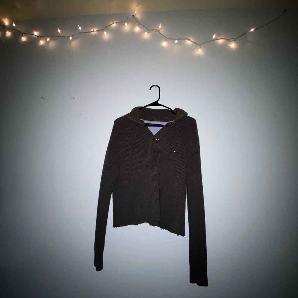 Cropped Tommy Hilfiger Pullover